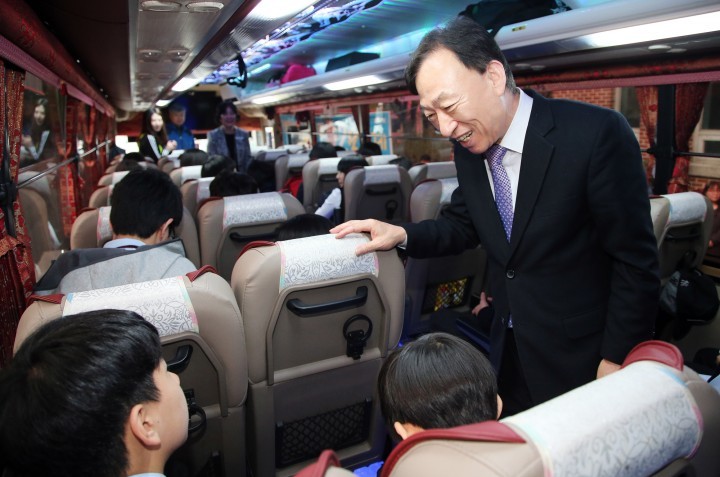 설동호 대전시교육감, 수학여행 안전점검