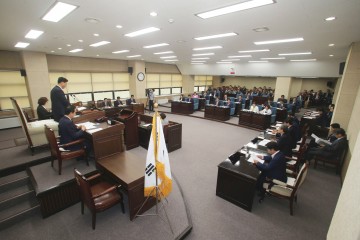 안동시의회, 제201회"제2차 정례회"개회