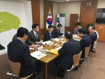 개성공단 기업물품 적극 구매 등의 안건들이 제시