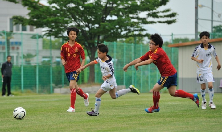 남해군 축구협회장기 초․중․고 축구대회 스포츠파크 일원서 개최