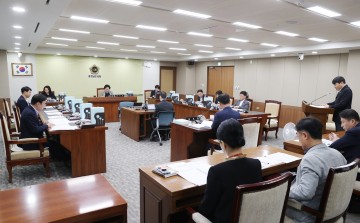 충남도의회 행정문화위원회, 2024년도 제1회 추경 1조 5662억 원 원안 ‘통과’
