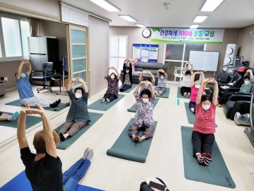안동시“건강하게 100세 운동”교실 운영