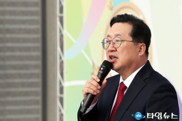 이장우 대전시장 “호수공원 품은 갑천2블록, 대전 최고 입지…명품 아파트로 완성하겠다”