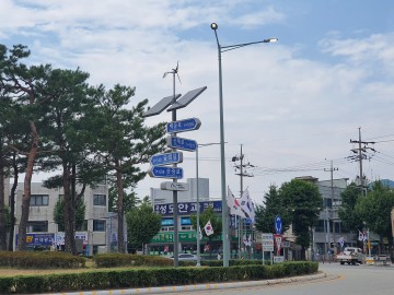 가로·보안등 신규 설치로 안전한 시가지 조성