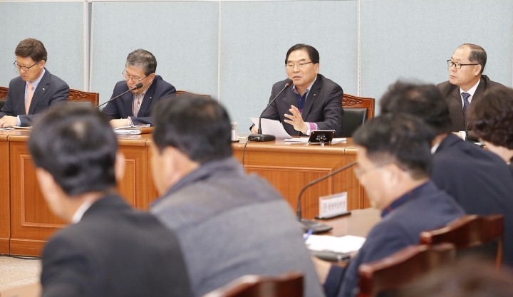 박수범 대덕구청장, 지역 농민 연계한 지역경제 활성책 추진 당부
