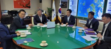 광주전남병무청, 신안군 의회 찾아 업무협조 요청