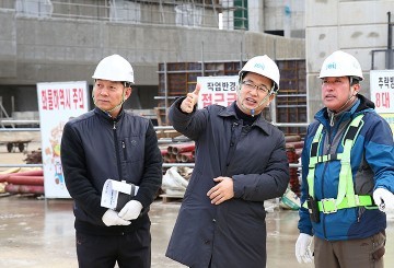 허태정 유성구청장, 안전 도시 만들기에 적극 행보!