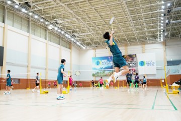 청송군, 청소년(U-15) 배드민턴 대표팀 전지훈련 유치