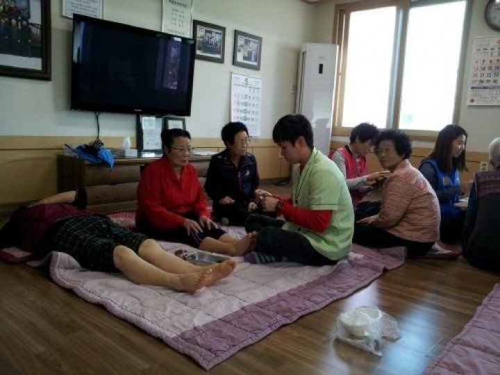 안성시, 찾아가는 ‘한방무료이동진료’ 큰 호응