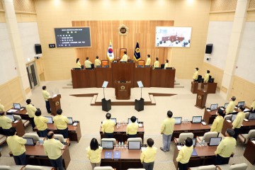 세종시의회, 제64회 임시회 개회 ‘내달 3일까지’ 회기 진행
