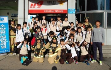 오산소방서, "미래소방관 직업체험활동" 꿈마무들 모여라!