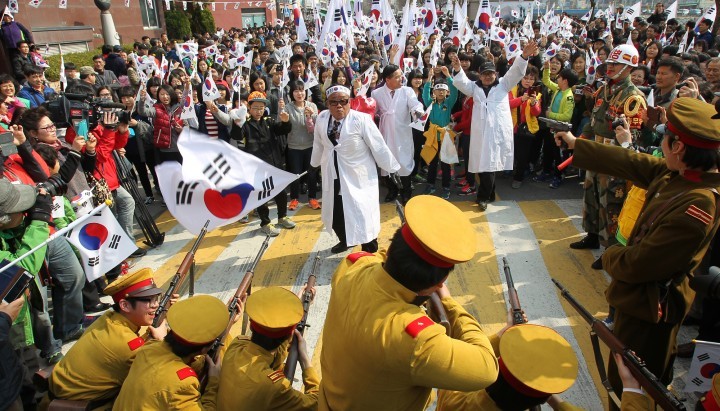 대전 동구, 울려 퍼지는 ‘대한독립 만세!’