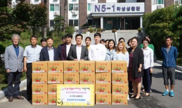 충남대, 옥상 텃밭에는 고구마와 사랑이!