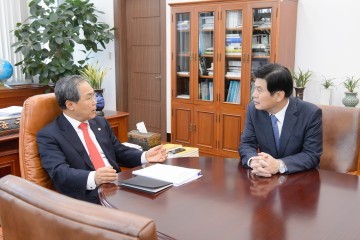 이춘희 세종시장, 국회분원 설치 빠른 걸음!