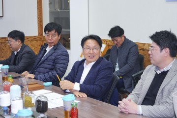강기정 광주시장 “글로벌 경쟁력 강화 중요정책…기업 목소리 적극 반영"