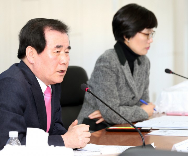 김지철 충남교육감, 협업과 소통으로 교육현장 적극 지원 주문