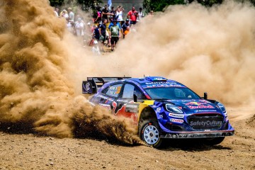 한국타이어, WRC 핀란드 랠리 독점 타이어 공급