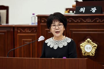 이희래 유성구의회 의원, 저출산·기후위기 대응 위한 공공형 실내놀이터 조성 제안