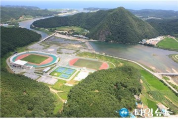 울진군체육회 제53회 춘계 한국중등축구연맹전 진행