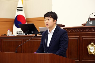 박석연 유성구의회 의원 “동서대로 방치, 주민 신뢰 무너진다”