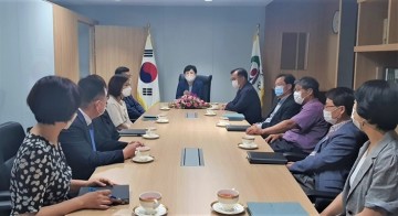 천안시 동남구 제15대 김영옥 동남구청장 취임