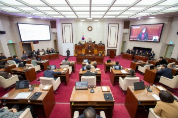 구미시의회, 제282회 정례회 제2차 본회의 개최
