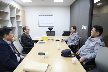 청주시, 상당署 금융기관 순회 방문 간담회 실시