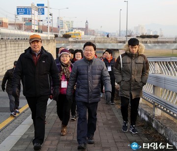 권선택 대전시장, 정유년(丁酉年) 새해 첫 주말을 시민과 함께!