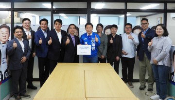 박용갑 의원, 물류산업 현장 의견 청취…23개 정책 제안 수렴