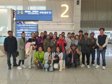 봉화군, '올해 외국인계절근로 사업' 마무리