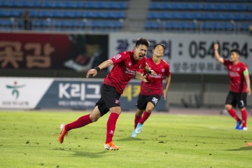 상주, 울산 원정서 ‘득점 3위’ 박용지 앞세워 상승세 이어간다