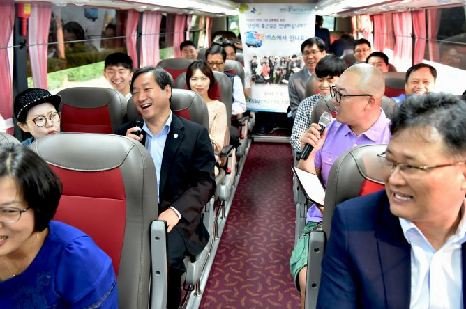 유정복시장 "당신의 출근길은 안녕하십니까?"