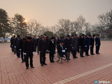 충북남부보훈지청, 제100주년 3.1절 맞아 3월 충혼탑 참배 실시