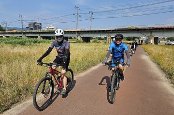대전도시공사, 자전거 퇴근으로 소통과 친환경 모두 챙깁니다