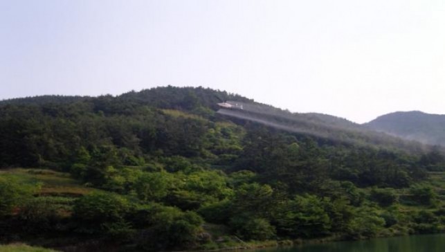 남해군, 소나무재선충병 항공방제 실시