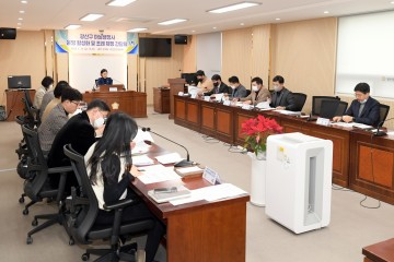 광주 광산구의회 시민안전위, ‘마을행정사 활성화’ 간담회 개최
