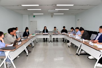 최지현 광주시의원, 광주시 지속가능한 가로수 관리 지침 절실  