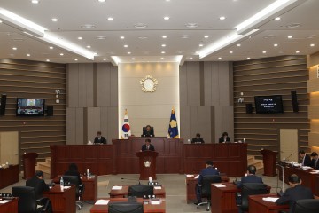 성주군의회 2016년 마지막 정례회