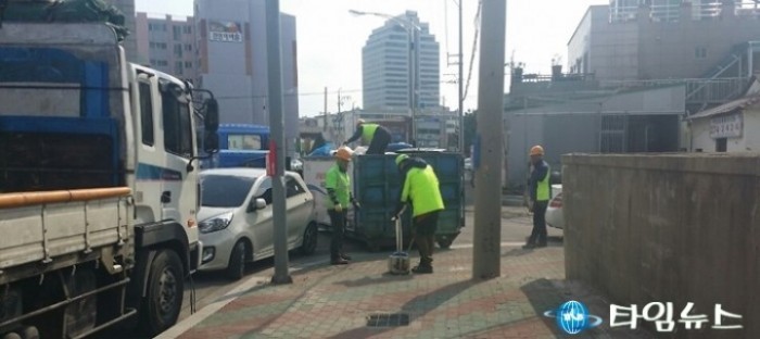 포항시, 상설 청소기동팀 운영