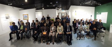 대전문학관, ‘명화명시 속 대전’ 개막식 성료