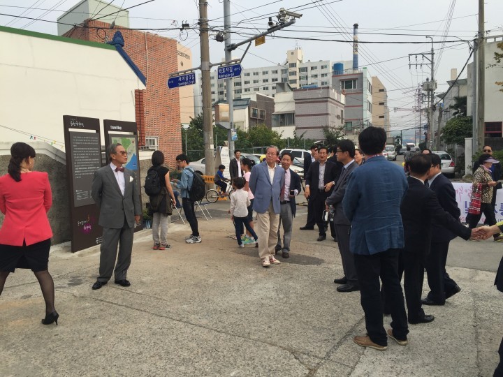 윤이상이야기 도천음악마을 선포식 성황리 개최