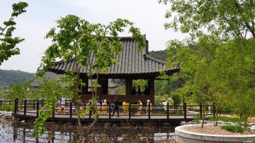 봉화정자문화생활관, 힐링 여행지로 각광!