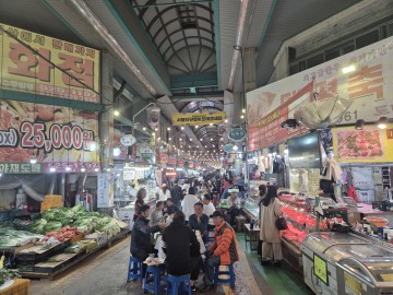 대전 중구 태평전통시장, ‘별빛 다구이 축제’ 고객 만족도 높아