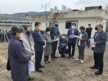광주시 5‧18정책연구TF팀, 옛 광주교도소에서 첫 회의 개최