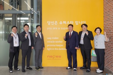 이범석 청주시장, 네패스 오창2공장 방문… 1,600억 증설 현장 점검