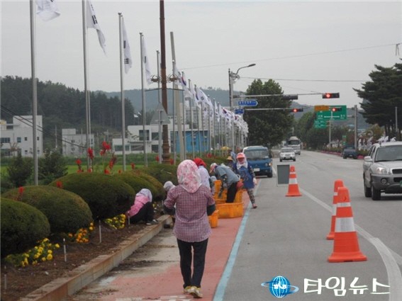 울진군, 상반지 지역공동체일자리･공공근로사업 참여자 모집