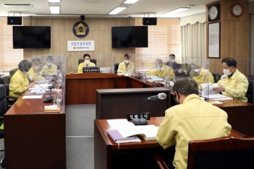 세종시의회 산업건설위원회, 조례안 등 27개 안건 처리