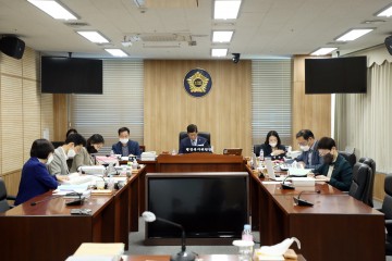 세종시의회 행정복지위원회, 2020년 제1회 추경예산 및 수정예산 심사