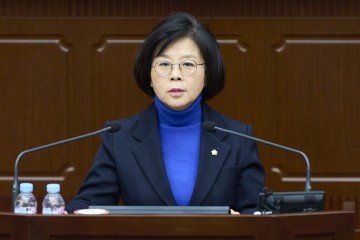 손도선 서구의회 의원, 은평근린공원 활성화를 위한 건의