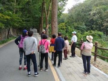 대전 중구, 장애인과 함께하는 ‘힐링 숲 문화 체험’